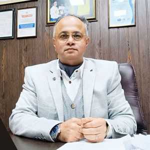 Sandeep Arora,CEO & Director