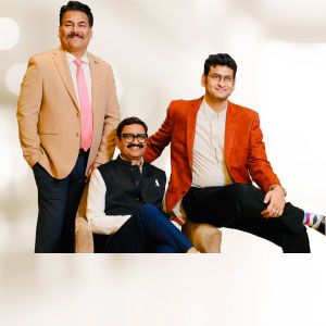 Kaustubh Kiran, Chief Commercial Officer & Member of the Board,Atul Kumar Mishra, President & Board Member and Akshat Bhatnagar, Chief Corporate Officer