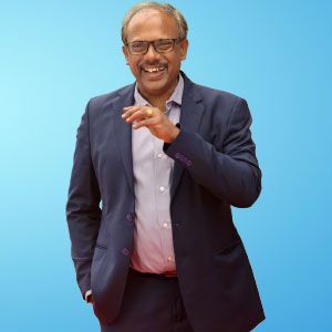 N K Raja,Chairman & Managing Director