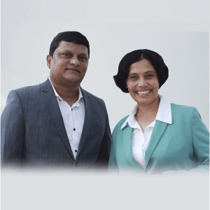 Dr Subhadra Dravida, Founder,Dr Leela Krishna,CEO