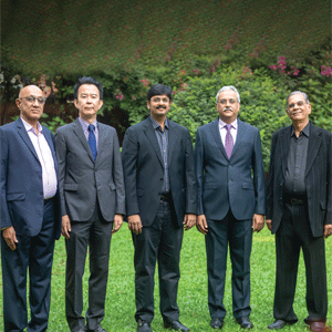 Praful Shah, Eishi Maekawa, Rohan Shah, Samir Shah, Mahesh Shah,Directors