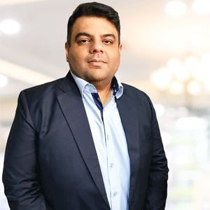 Arjun Kishore Mehra,CEO