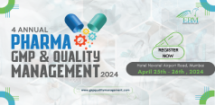 4th Annual Pharma GMP and Quality Management 2024