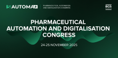 Pharmaceutical Automation and Digitalisation Congress (AUTOMA+) 2025