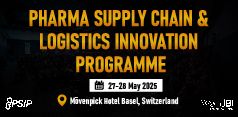 Pharma Supply Chain and Logistics Innovation Programme