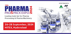 10th Pharma Pro&Pack Expo 2024