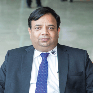 Rohit Raut, Managing Director