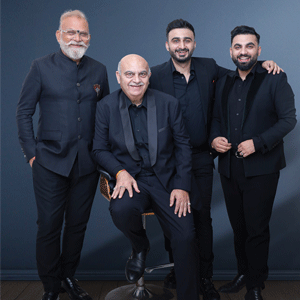 Sanjay Bhatia, Managing Director, Ajay Bhatia, Chairman, Parag Bhatia & Arpit Bhatia, Director