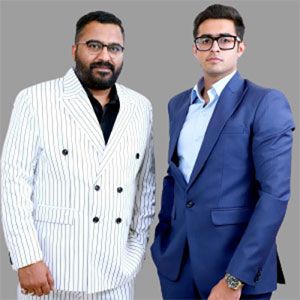 Parik Pahwa & Sainyum Pawah, Director