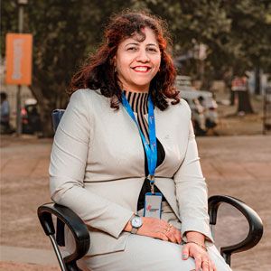 Deepti Nandy, Head - Pharma TA & Operation