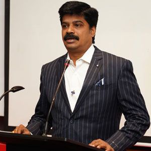 Visvanth Kumar, CEO & Managing Director