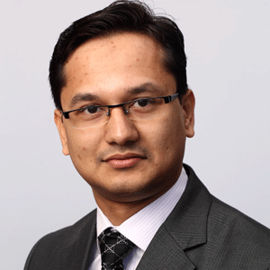 Aniruddha Parmar , Director â€“ Business Development & Corporate Affairs