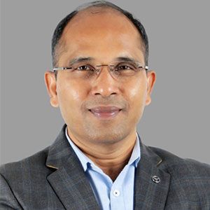 Dr Raghu Rangaswamy, CEO