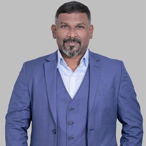 Binoy D'Cruz, CEO