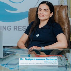 Dr Saiprasanna Behera, Founder & Director