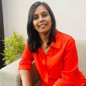 Ashwini Deshpande , GM - India & South Asia