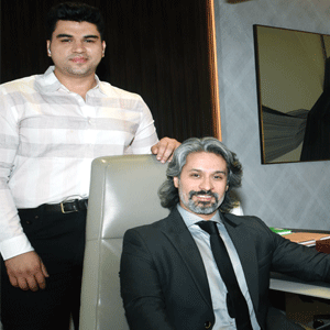 Sulabh Nayyar, Director, Saksham Sabharwal, Head of Operations