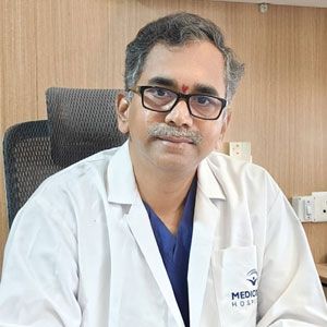 Dr. Krishna Prasad Adluri, Founder & Managing Director