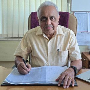 Jayesh Shroff, Managing Director