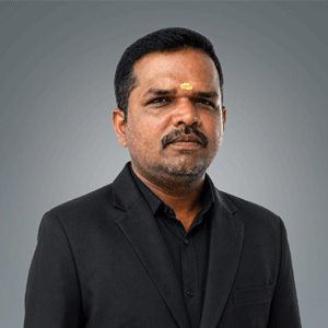 Dr B. Tholkappiyan, Managing Director