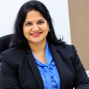 Dr. Kruthi Nanduri, Founder & Managing Director