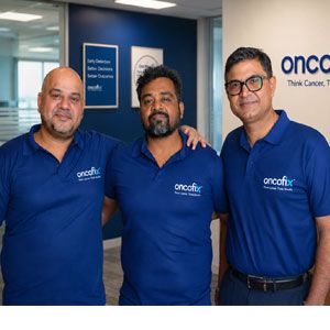 Suraj Pratap Singh, Brajesh Singh & Dr. Abhishek Pathak, Co-Founders