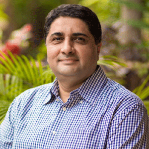Neeraj Desai, Founder & President