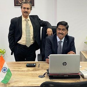 Avinash Shahane & Prashant Lolage, Managing Partners