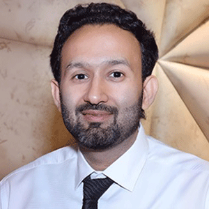Sachin Saraf, Managing Director