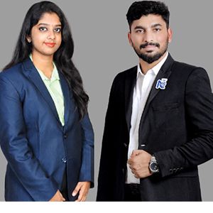 Dr. Pentapalli V. N. S. H. Vardhini, Founder & Managing Director, P. Praveen Kumar, Founder & Head of Operations