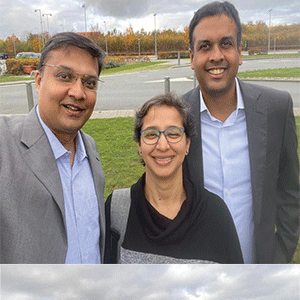 Dr. Anand Khedkar, Dr. Monalisa Chatterji & Dr. Anirudh Ranganathan, Directors