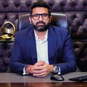 Ashish Gulati, Founder & Managing Director