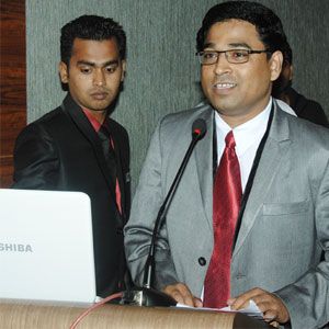 S Vishweshwar, CEO