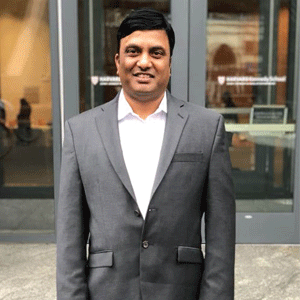 Ramesh Anumolu, CEO
