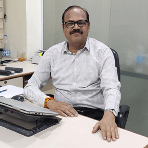 Kamal Kant Gupta , Founder & Managing Director