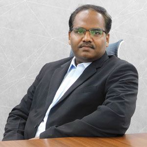 Dr Venkatesh P, Managing Director