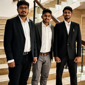 Manojkumar S, Co-Founder & CEO , Ranjith Kumar Velusamy, Co-Founder & Chief Business Officer and Pradeep Arunachalam, Co-Founder & CXO
