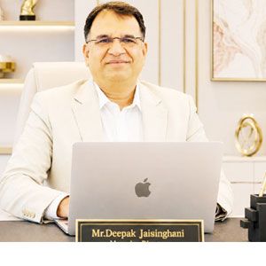 Deepak Jaisinghani, Managing Director