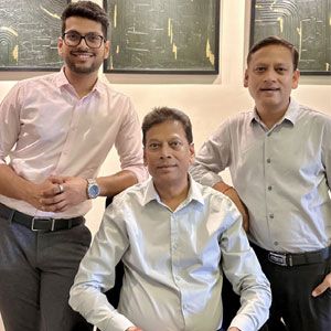 Ashok Gupta, Chairman, Sandarbh Gupta & Anil Gupta, Directors
