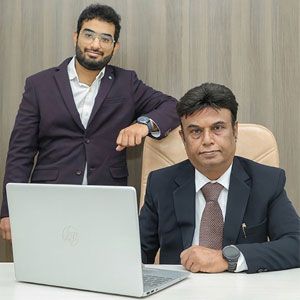 Dr Smeet Shah, Executive Director, Sameer Shah, Managing Director