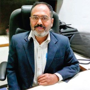 Dr Rajesh K. Singh, CSO & Managing Director