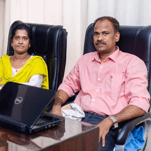 Rajalakshmi Dhruvan & Panneer Selvan Vijayan, Directors