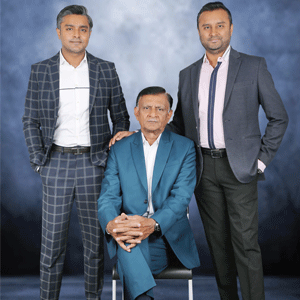 Jinal Jain, Prahlad Kumar Jain, Kunal Jain