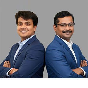 Srinivasan Rajendran & Rahul Dutta, Co-Founders