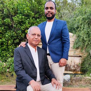 Prakash Kanath, Founder & MD, Pratik Kanath, Director