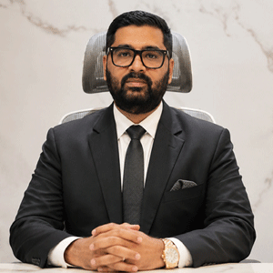 Sahil Arora, Founder & CEO