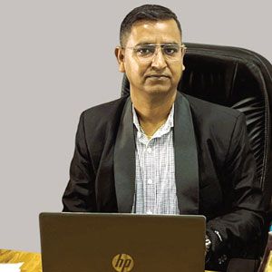 Dr Mayur Raval , Founder & Designated Partner