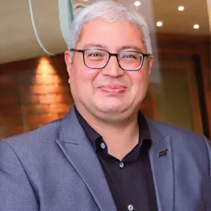 CA Chirag Paleja, CFO