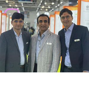 Vivek Bodade & Alpesh Mehta, Co-Founder, Devesh Desai, Director - Business Development