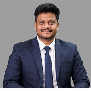 Sanjay S.S., Co-Founder & MD